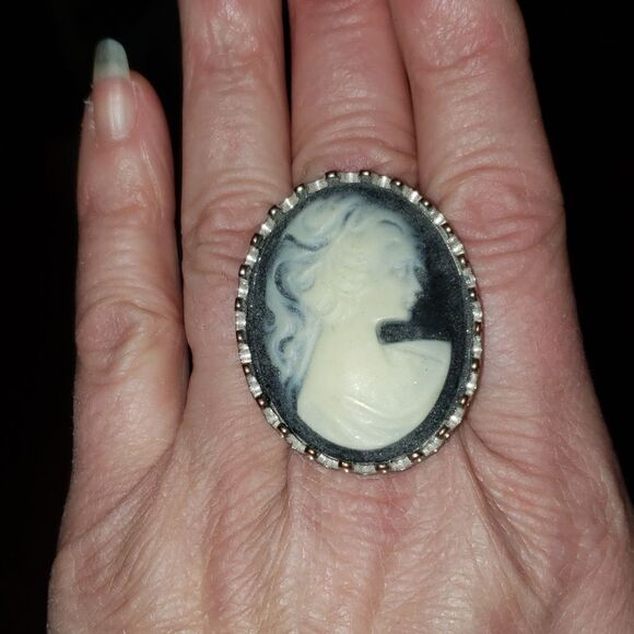 Cameo elastic ring  - Picture 3 of 5
